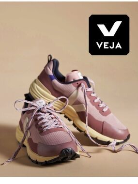 VEJA DEKKAN RIPSTOP BABE PIERRE in Mauve SIZE 7 US 38 UK NIB